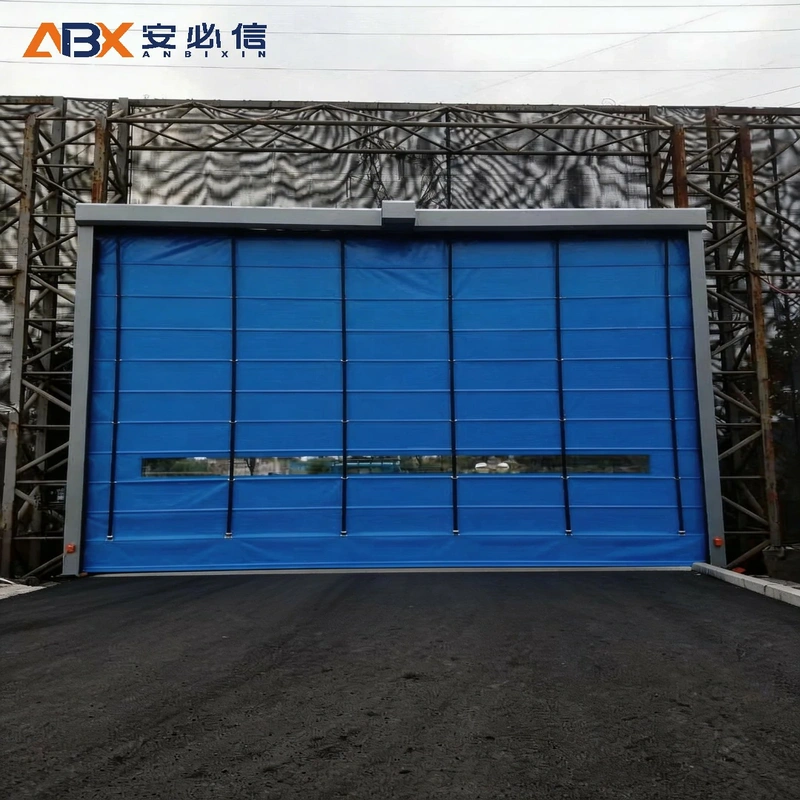 吴忠市软帘堆积门