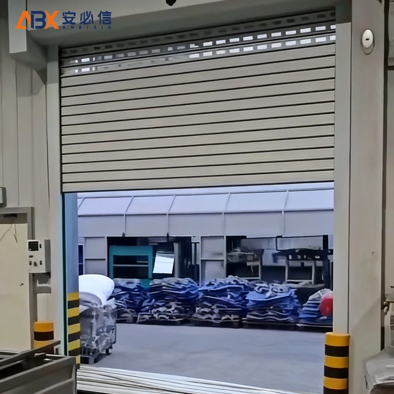 吴忠市螺旋式高速门